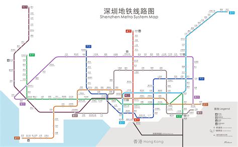 深圳地鐵線路圖 蓮塘口岸|深圳地鐵2號線 （赤湾